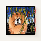 WILLOW WIND - Chowtime recipe book - hard of zacht Notitieboek (Achterkant)