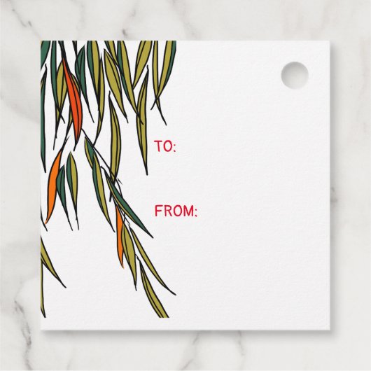 WILLOW WIND - labels met cadeautjes voor chow (Achterkant)