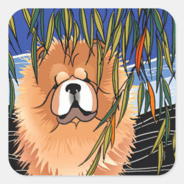 WILLOW WIND - stickers met Chow