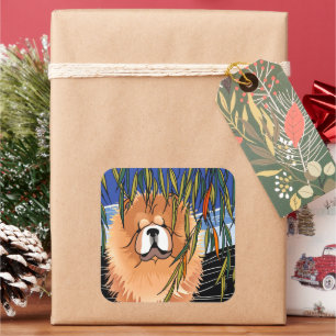 WILLOW WIND - stickers met Chow