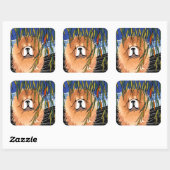 WILLOW WIND - stickers met Chow (Vel)