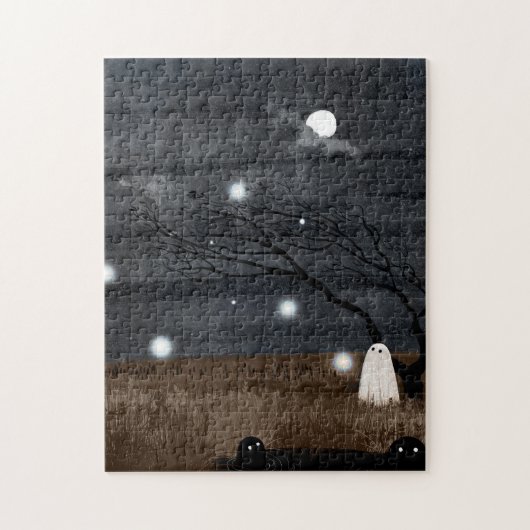 Willow Wisp Ghost Legpuzzel (Verticaal)