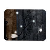 Willow Wisp Ghost Magneet (Horizontaal)
