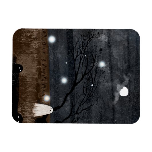 Willow Wisp Ghost Magneet (Horizontaal)