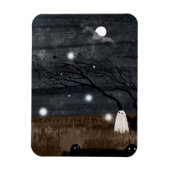 Willow Wisp Ghost Magneet (Verticaal)