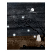 Willow Wisp Ghost Perfect Poster (Voorkant)