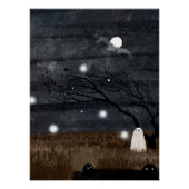 Willow Wisp Ghost Perfect Poster (Voorkant)
