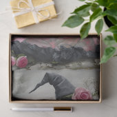 Willow Witch1 recht tegenover Tissue Paper Tissuepapier (Geschenk)