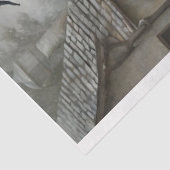 Willow Witch1 recht tegenover Tissue Paper Tissuepapier (Detail)