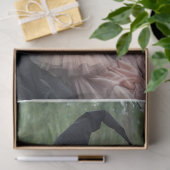 Willow Witch Links tegenover Weefselpapier Tissuepapier (Geschenk)