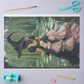 Willow Witch Links tegenover Weefselpapier Tissuepapier (Craft)