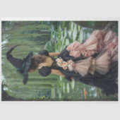 Willow Witch Links tegenover Weefselpapier Tissuepapier (Voorkant)