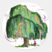 Willow Wonder sticker (Voorkant)