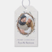 Willow Wreath Gift Labels Cadeaulabel (Voorkant)