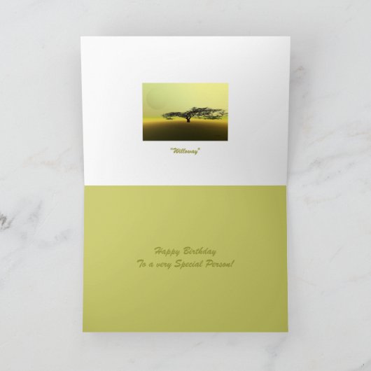 WILLOWAY KAART (Binnen)