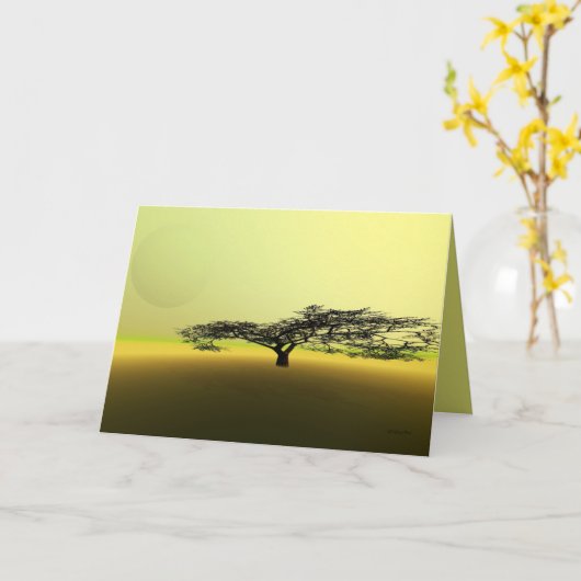 WILLOWAY KAART (Gele Bloem)