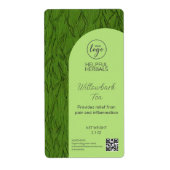 Willowbark Thee Labels (Voorkant)