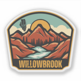 Willowbrook, Illinois Sticker