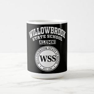 Willowbrook State School NY Geheugen Mok