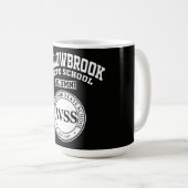 Willowbrook State School NY Geheugen Mok (Voorkant rechts)