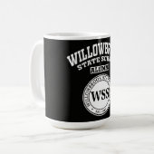 Willowbrook State School NY Geheugen Mok (Voorkant links)