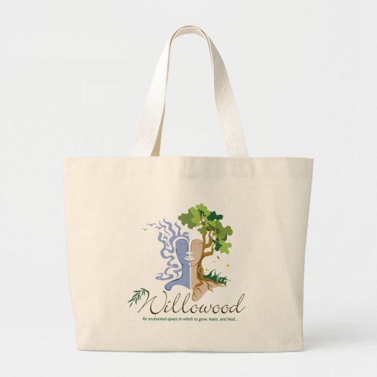 Willowood Tree Lady Grote Tote Bag (Voorkant)