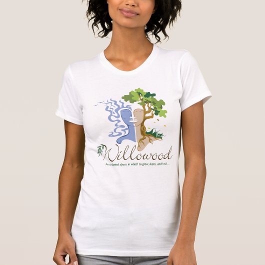 Willowood Tree Lady T-shirt (Voorkant)