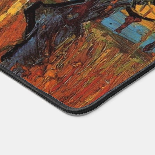 Willows at Sunset by Vincent van Gogh Bureaumat (Hoek)