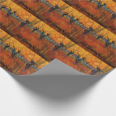 Willows at Sunset by Vincent van Gogh Cadeaupapier (Hoek)