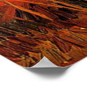 Willows at Sunset by Vincent van Gogh Poster (Hoek)