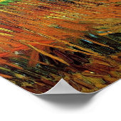 Willows at Sunset (F572) Van Gogh Fine Art Poster (Hoek)