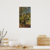 Willows by Paul Gauguin Poster (Keuken)