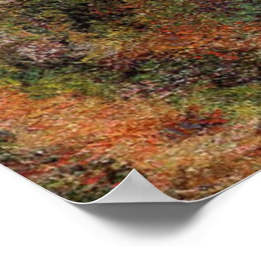 Willows by Paul Gauguin Poster (Hoek)