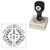 Willows East Tarot Society Stamp Rubberstempel (Gestempeld)