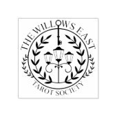 Willows East Tarot Society Stamp Rubberstempel (Afrduk)
