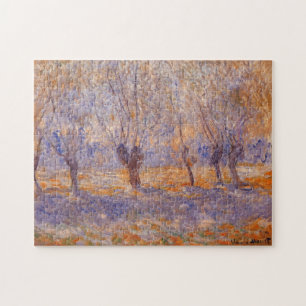 Willows, Giverny Monet Fine Art Legpuzzel