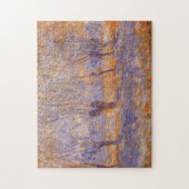 Willows, Giverny Monet Fine Art Legpuzzel (Verticaal)