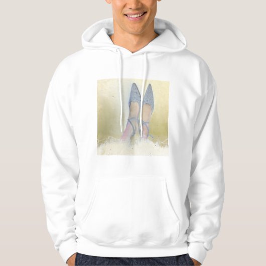 Willow's huwelijk 2012 hoodie (Voorkant)