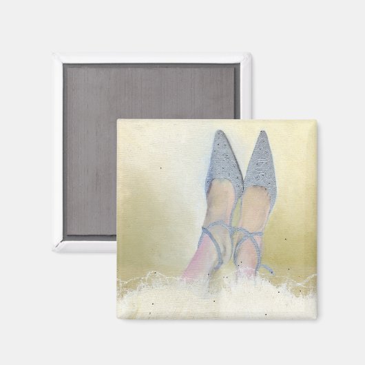 Willow's huwelijk 2012 magneet (Voorkant / Achterkant)