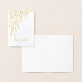 Willows Mini Wedding Card Folie Kaarten (Display)