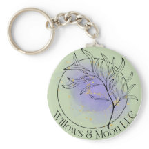 Willows & Moon Logo Sleutelhanger