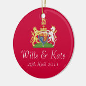 Wills and Kate Royal Wedding Keepomwille Ornament (Links)