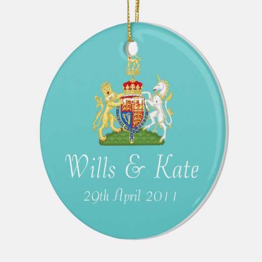 Wills and Kate Royal Wedding Keepomwille Ornament (Links)