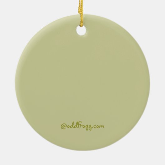 Wills and Kate Royal Wedding Keepomwille Ornament (Achterkant)