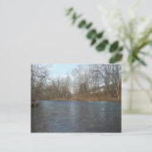 Wills Creek, Ellerslie, Maryland Briefkaart (Staand voorkant)