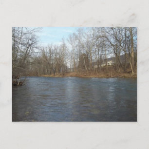 Wills Creek, Ellerslie, Maryland Briefkaart