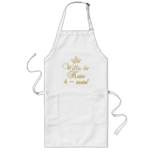 Wills & Kate 4-Ever T-shirts, Mokken, Gifts Lang Schort