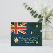 Wills Kate Baby George Australia 2014 Briefkaart (Staand voorkant)