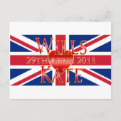 Wills & Kate Briefkaart (Voorkant)