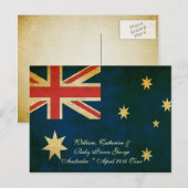 Wills Kate en Baby George Australia 2014 Briefkaar Briefkaart (Voorkant / Achterkant)